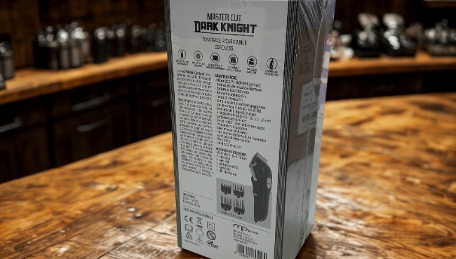 Master Cut | Tosatrice Cordless Dark Knight